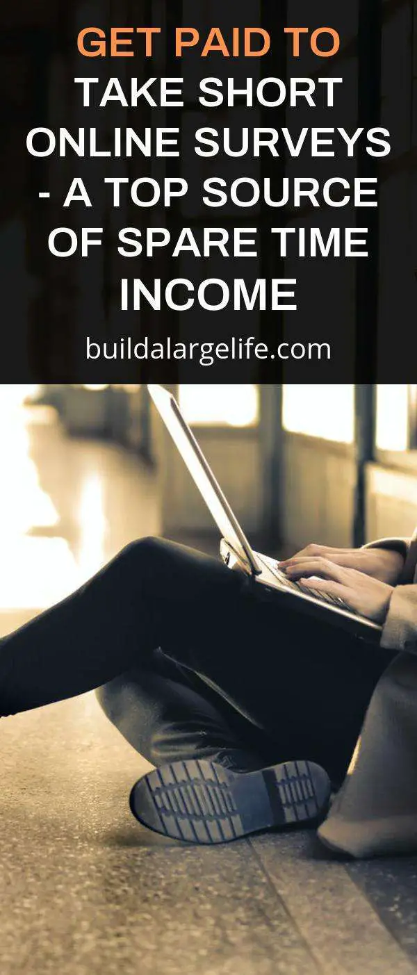 Get Paid to Take Short Online Surveys - a Top Source of Spare Time Income