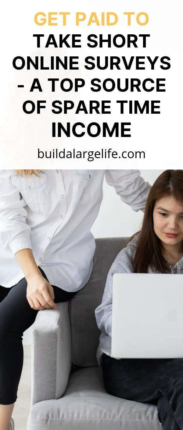 Get Paid to Take Short Online Surveys - a Top Source of Spare Time Income