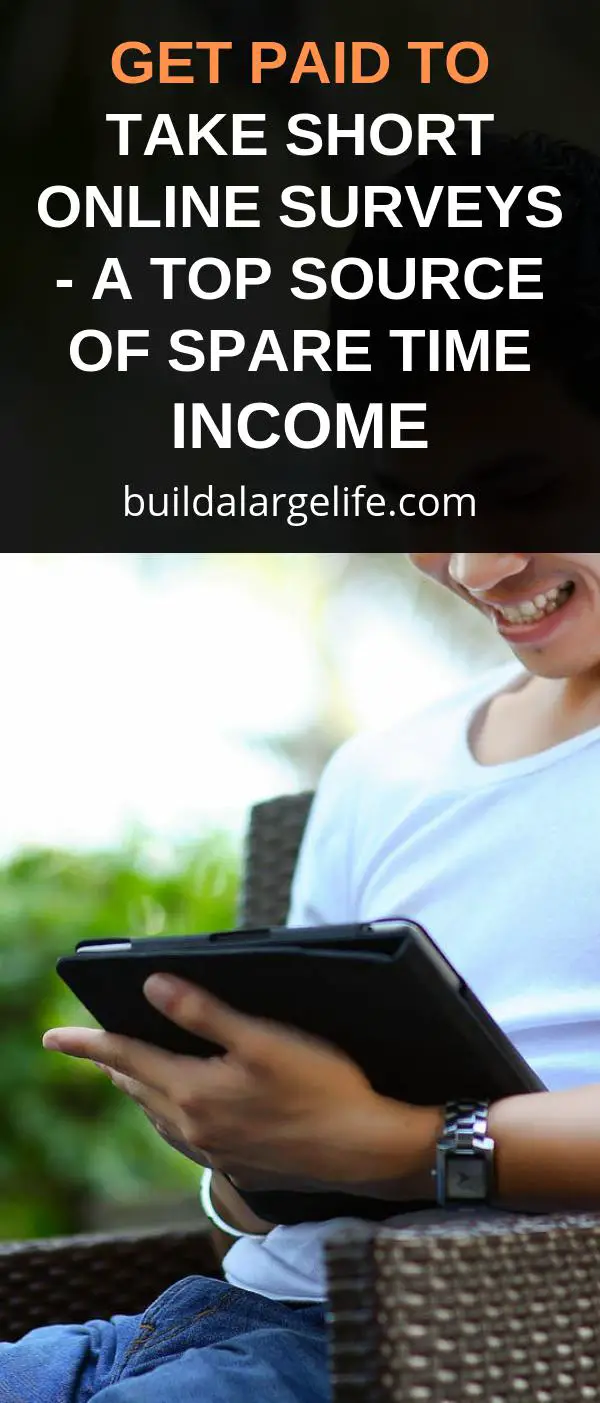 Get Paid to Take Short Online Surveys - a Top Source of Spare Time Income