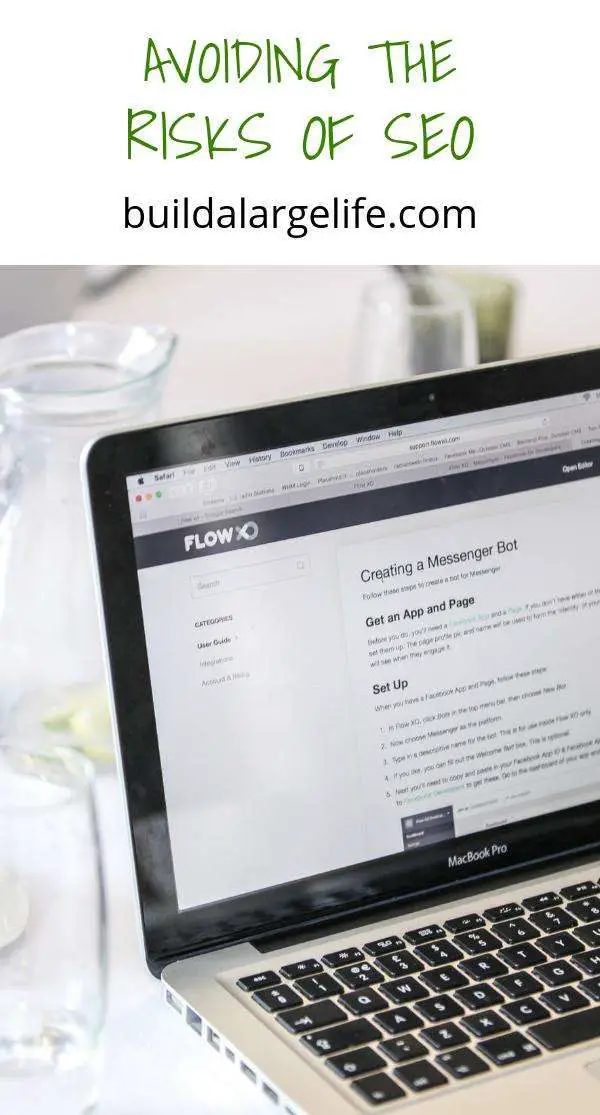 Avoiding the Risks of SEO